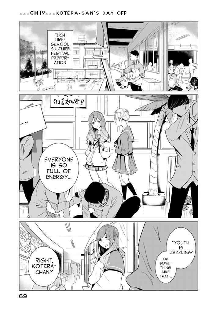 Page 1 Chapter 19 Noboru Kotera-san