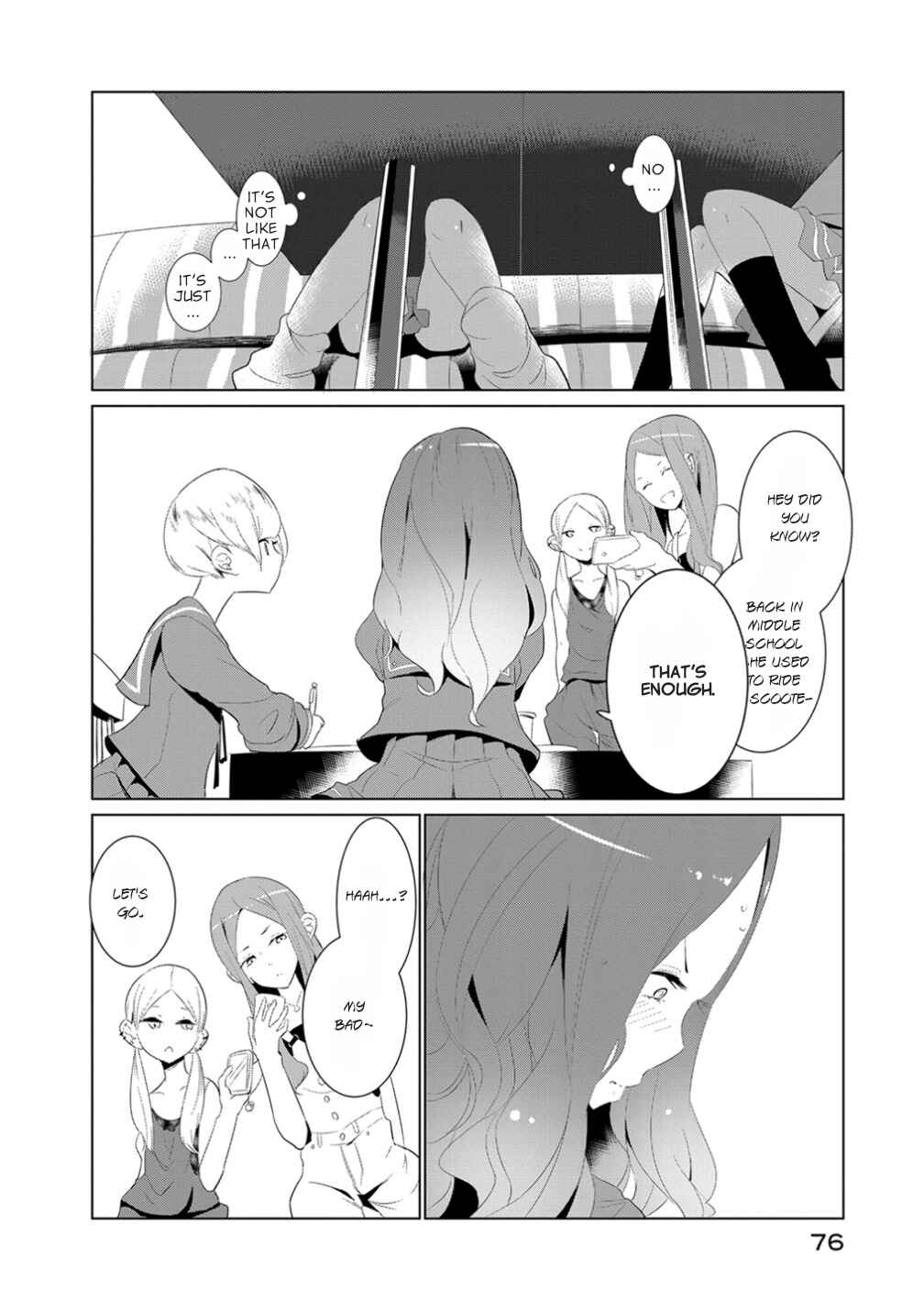 Page 10 Chapter 12 Noboru Kotera-san