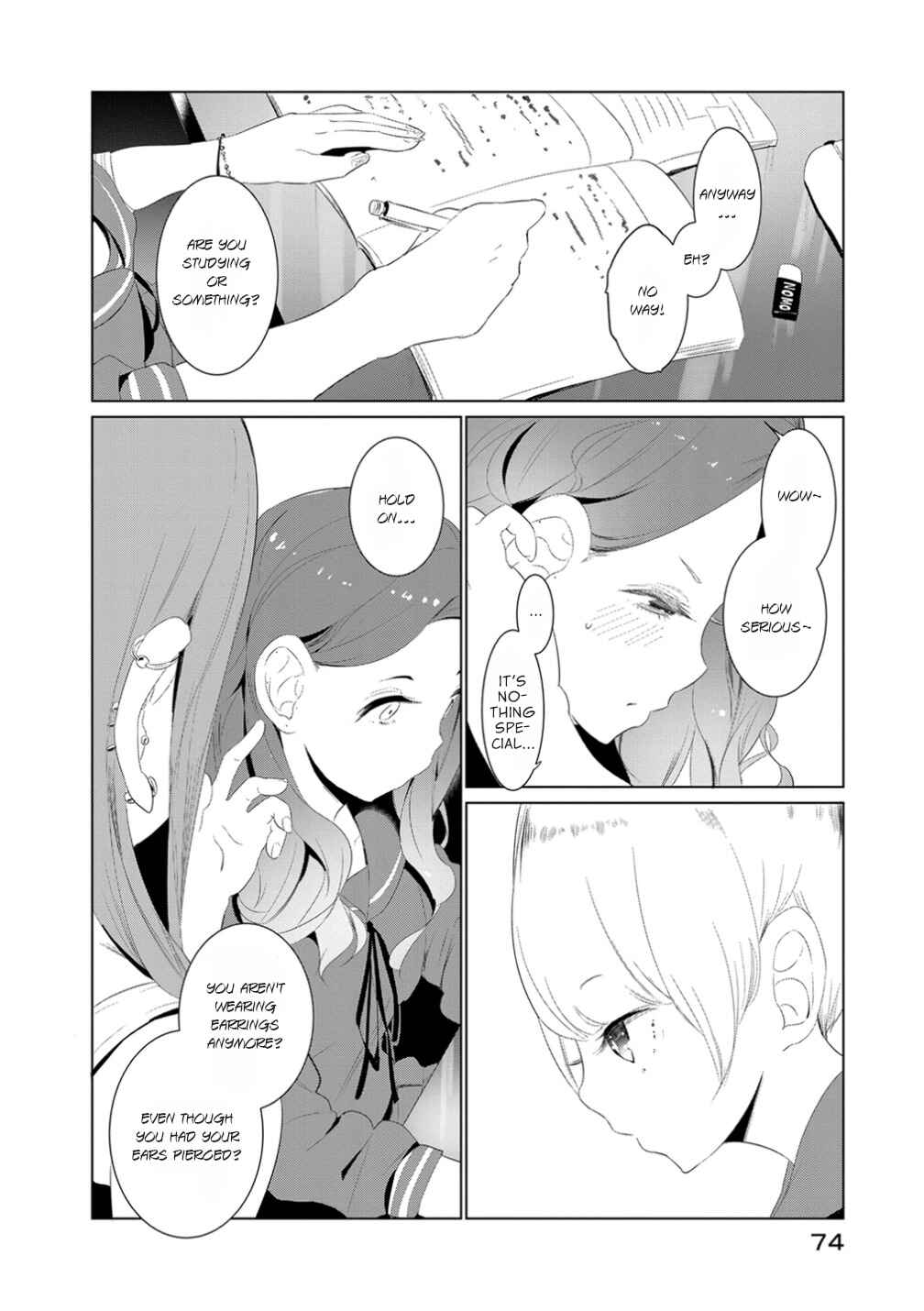 Page 8 Chapter 12 Noboru Kotera-san