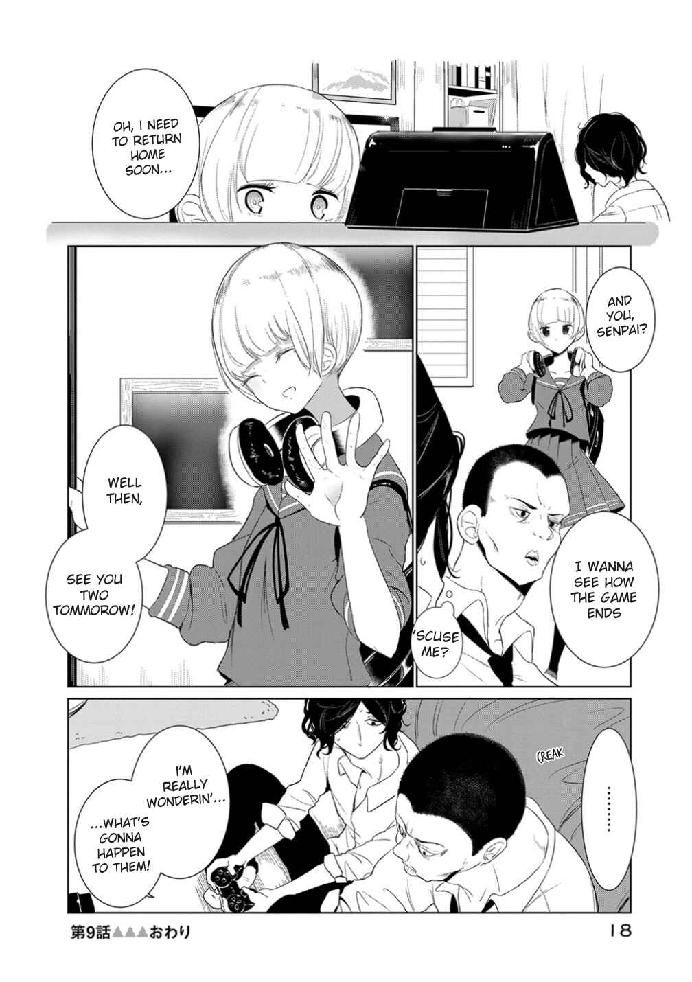 Page 20 Chapter 9 Noboru Kotera-san