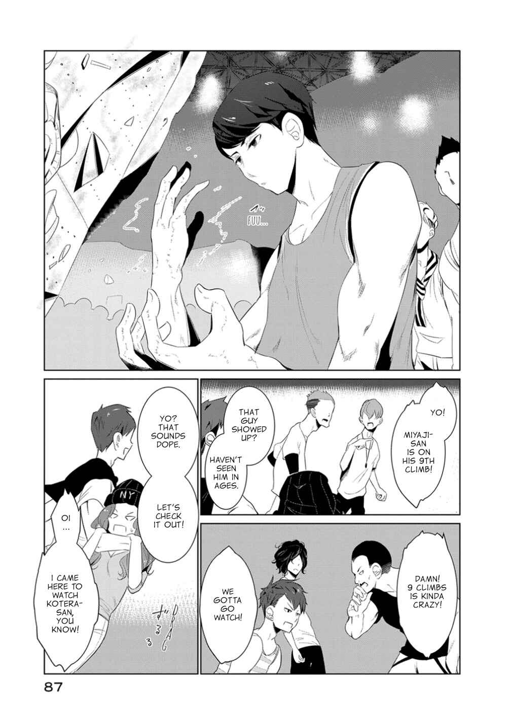 Page 7 Chapter 13 Noboru Kotera-san