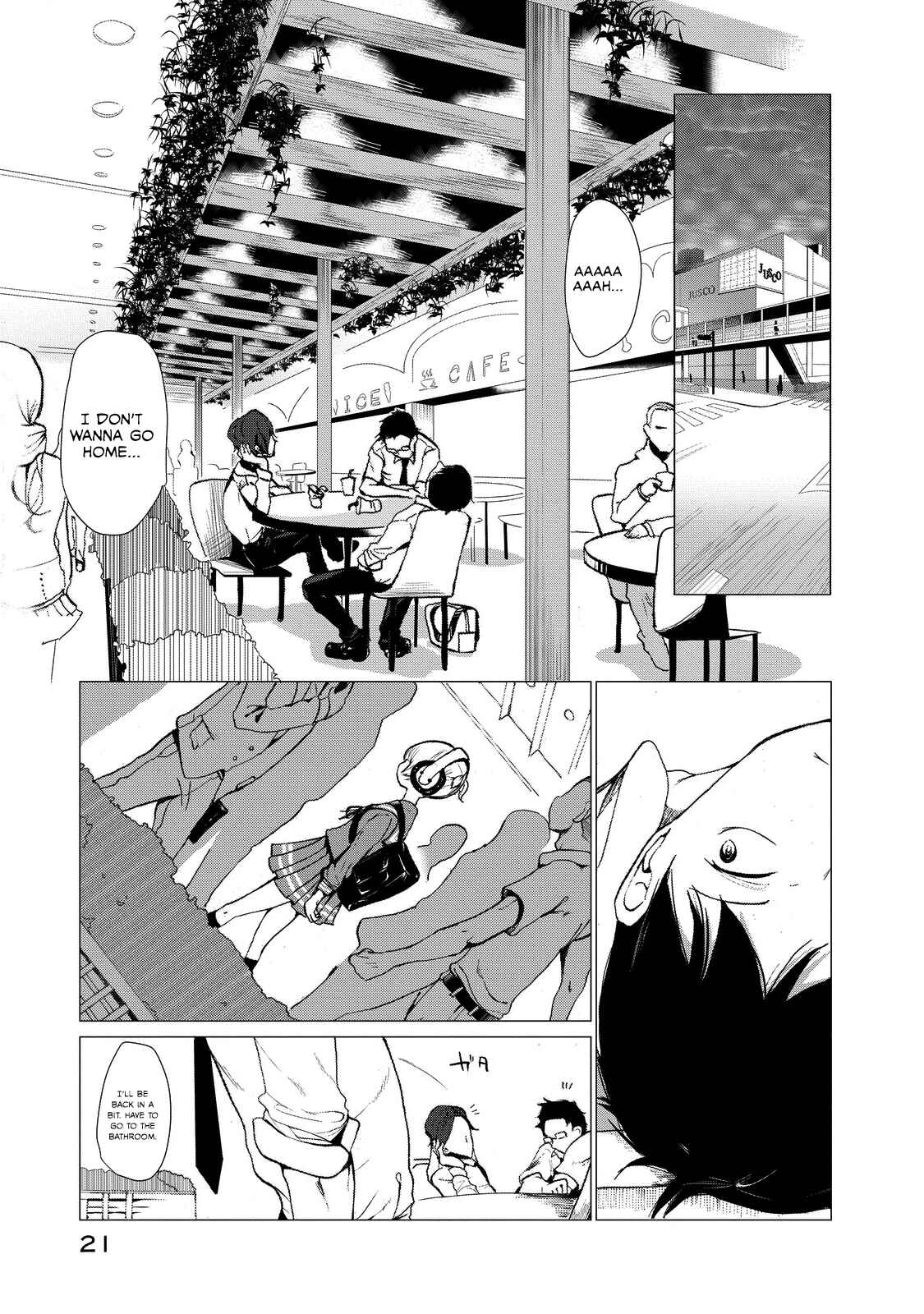 Page 1 Chapter 2 Noboru Kotera-san