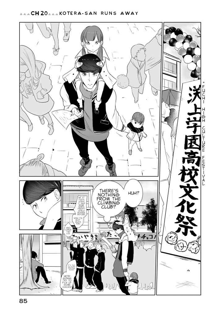 Page 1 Chapter 20 Noboru Kotera-san