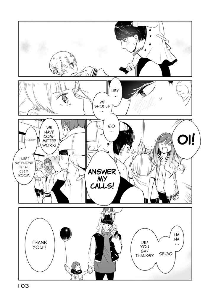 Page 19 Chapter 20 Noboru Kotera-san