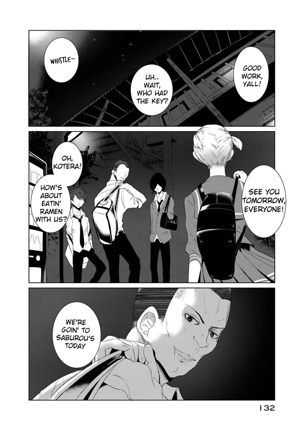 Page 6 Chapter 8 Noboru Kotera-san