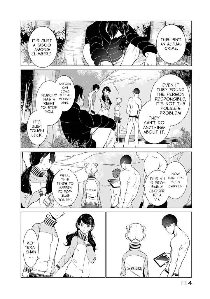 Page 8 Chapter 21 Noboru Kotera-san