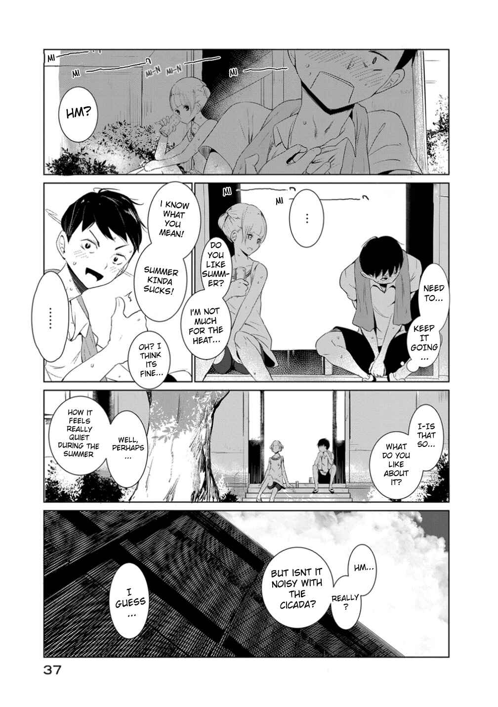 Page 7 Chapter 11 Noboru Kotera-san
