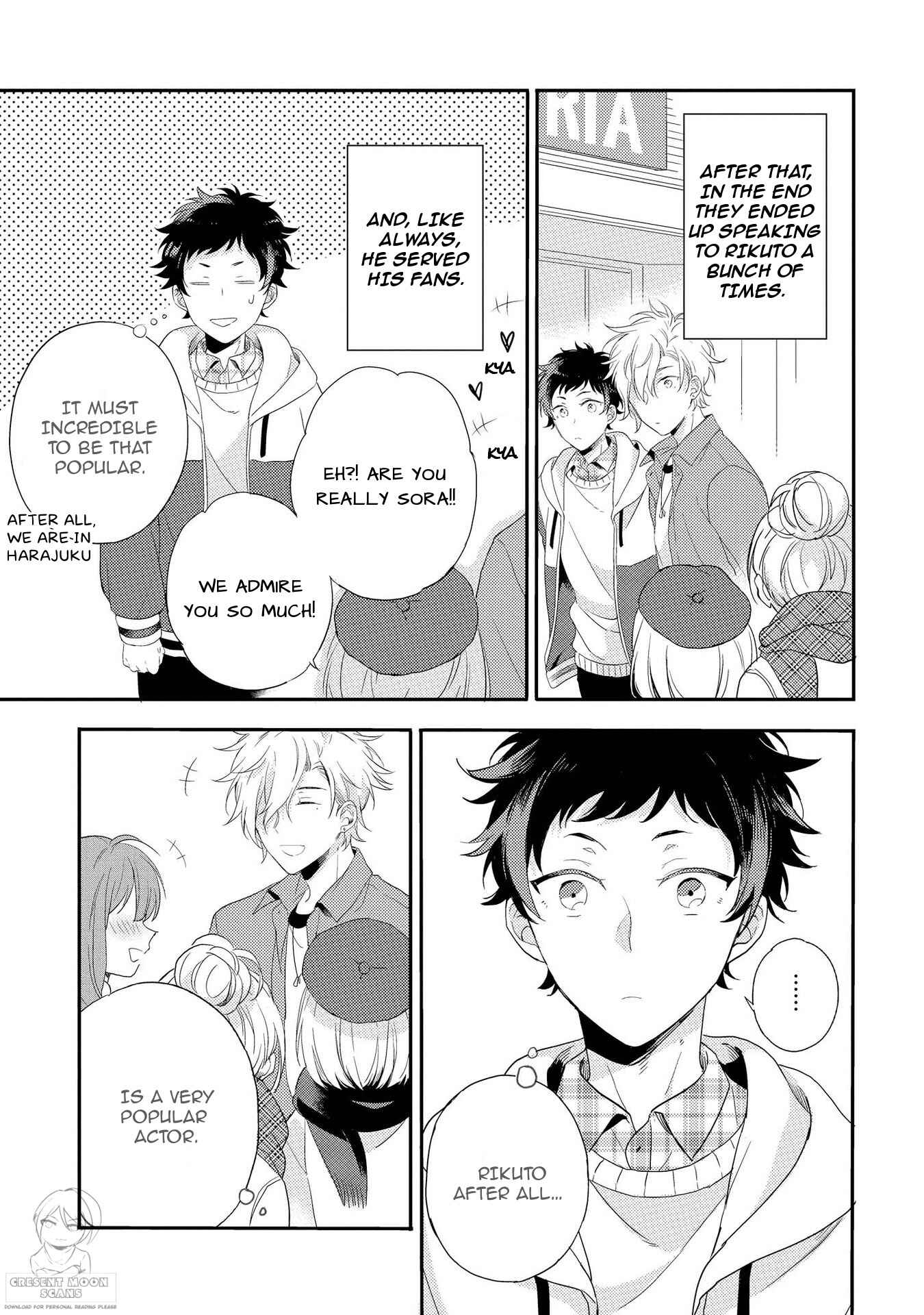 Page 10 Chapter 5.5 Koi wa Etude!