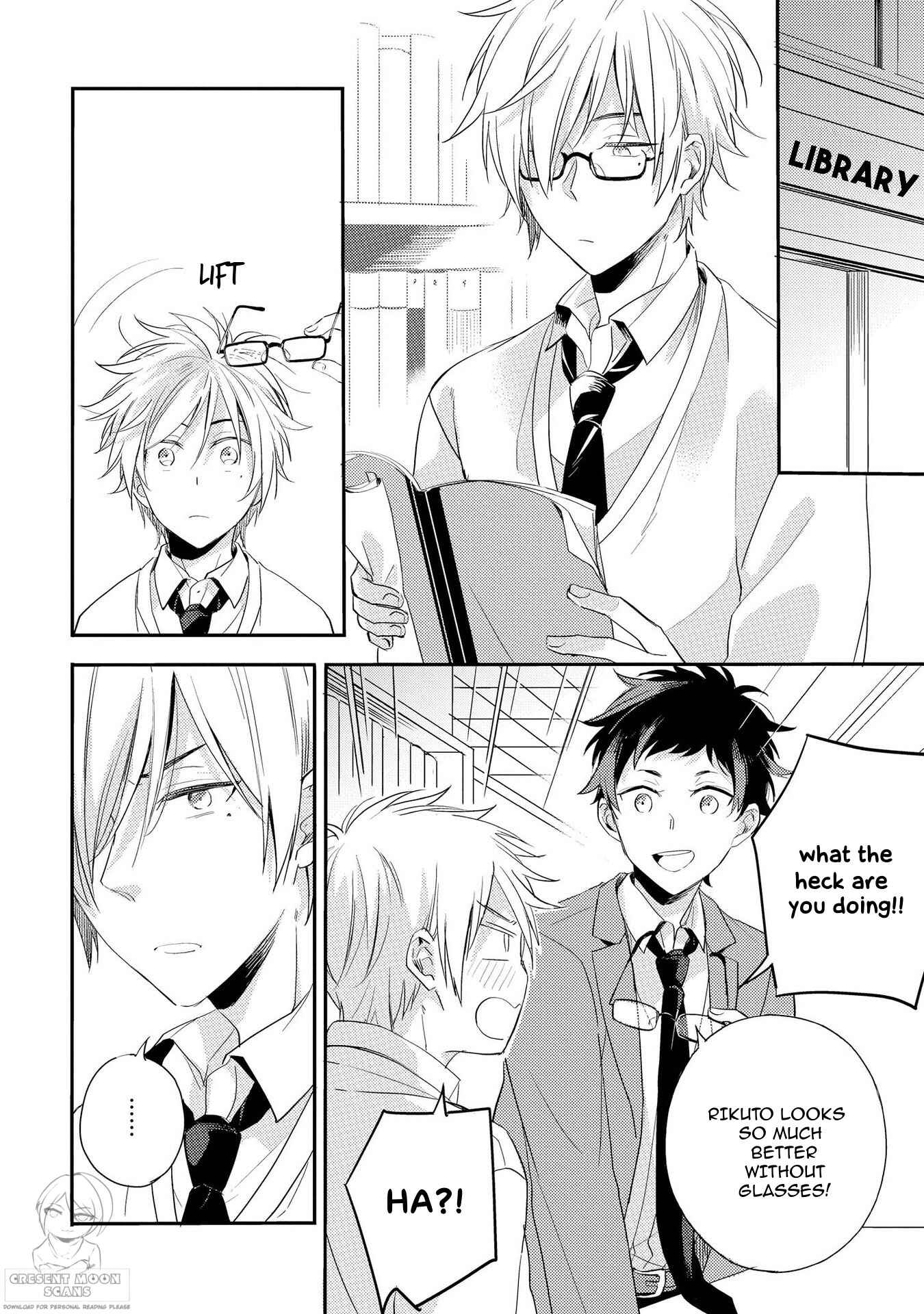 Page 32 Chapter 5 Koi wa Etude!