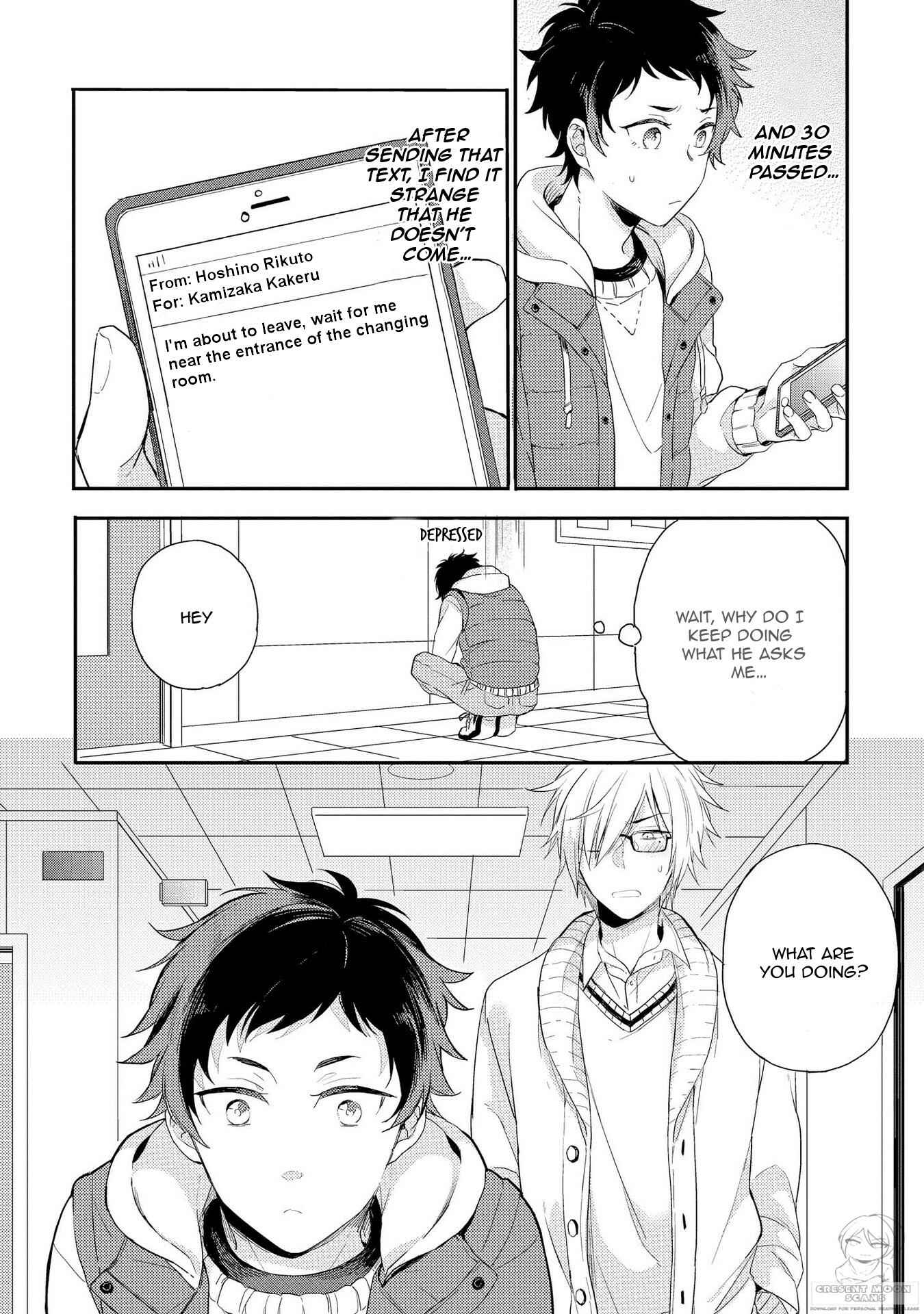 Page 12 Chapter 3 Koi wa Etude!