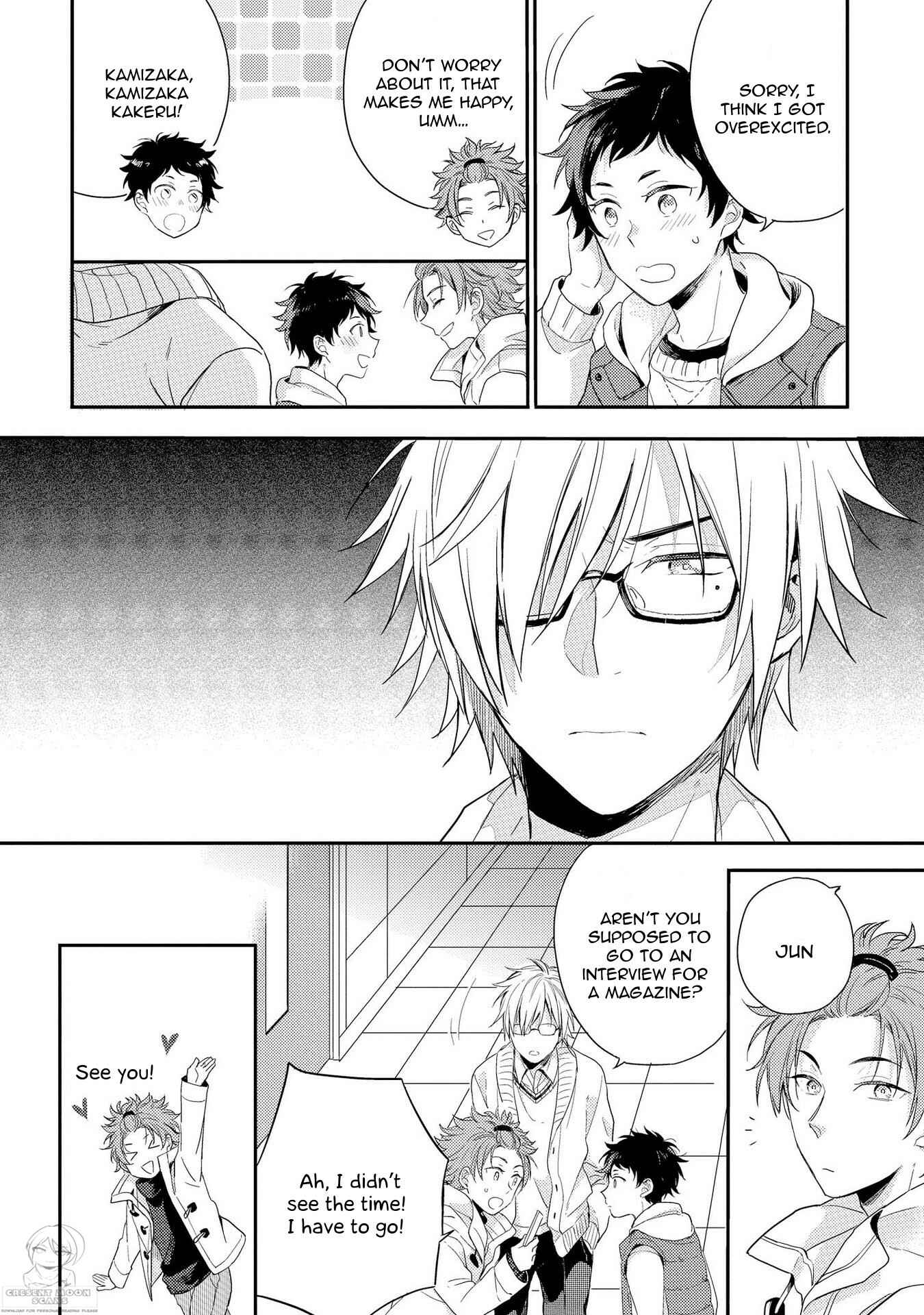Page 18 Chapter 3 Koi wa Etude!