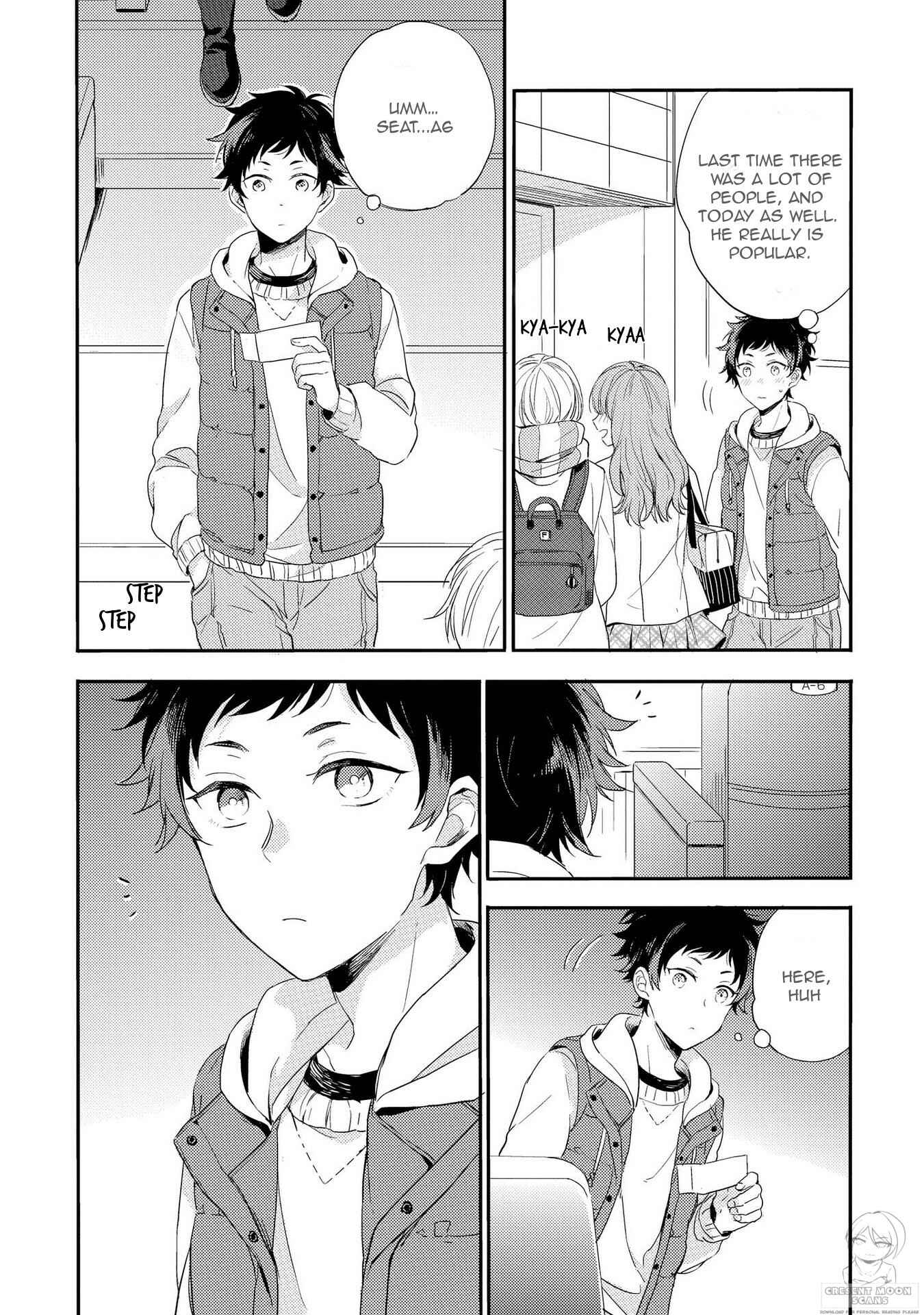 Page 5 Chapter 3 Koi wa Etude!