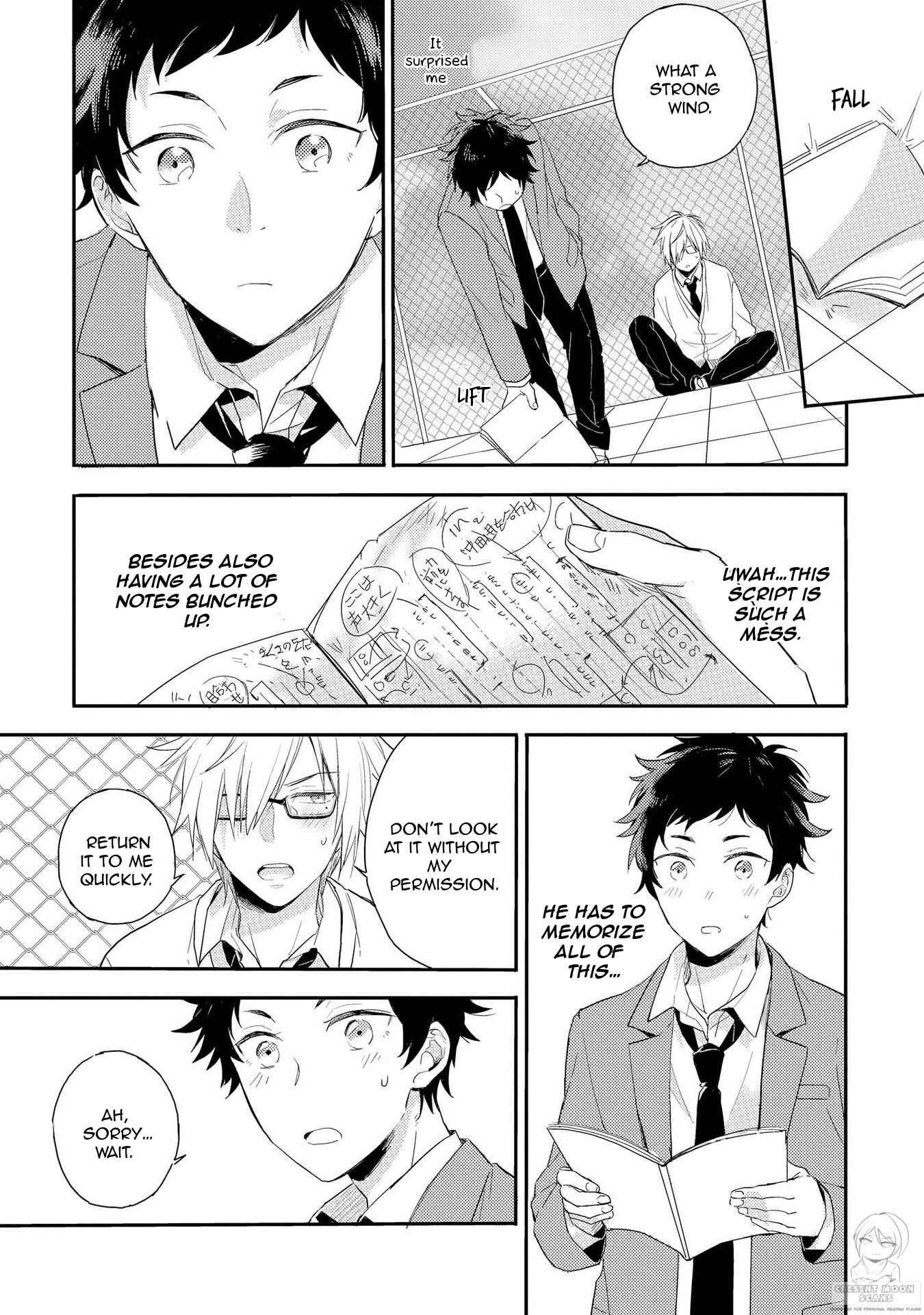 Page 16 Chapter 2 Koi wa Etude!