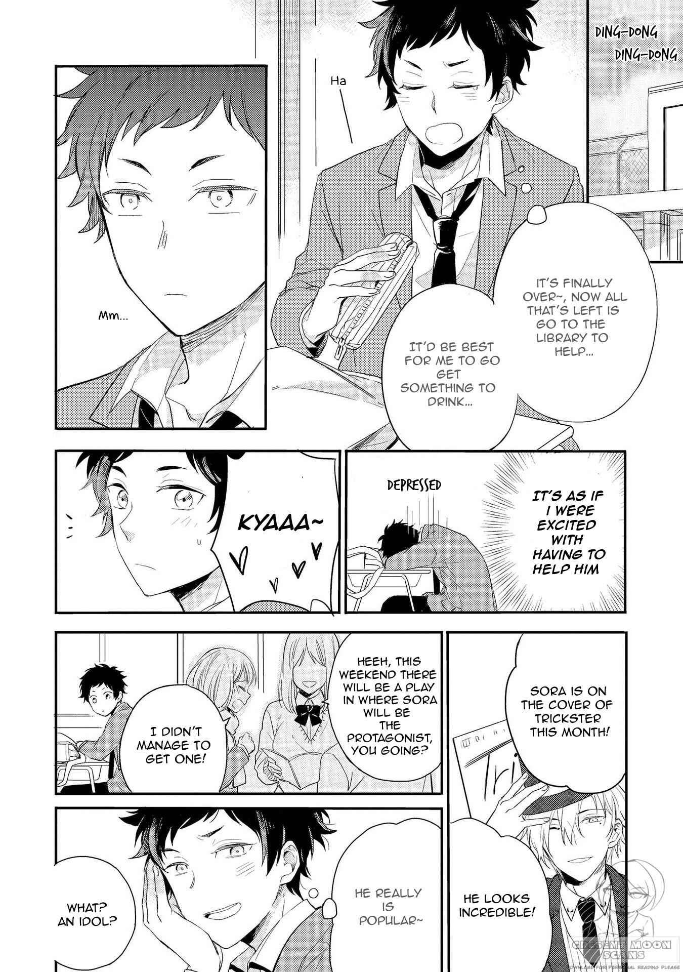 Page 18 Chapter 2 Koi wa Etude!