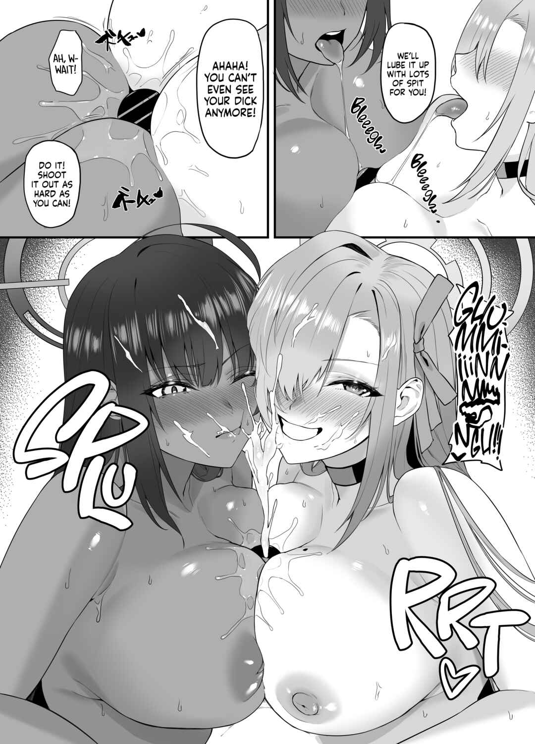 Page 25 Chapter Unknown_177a Blue Archive - Oneshota Archive
