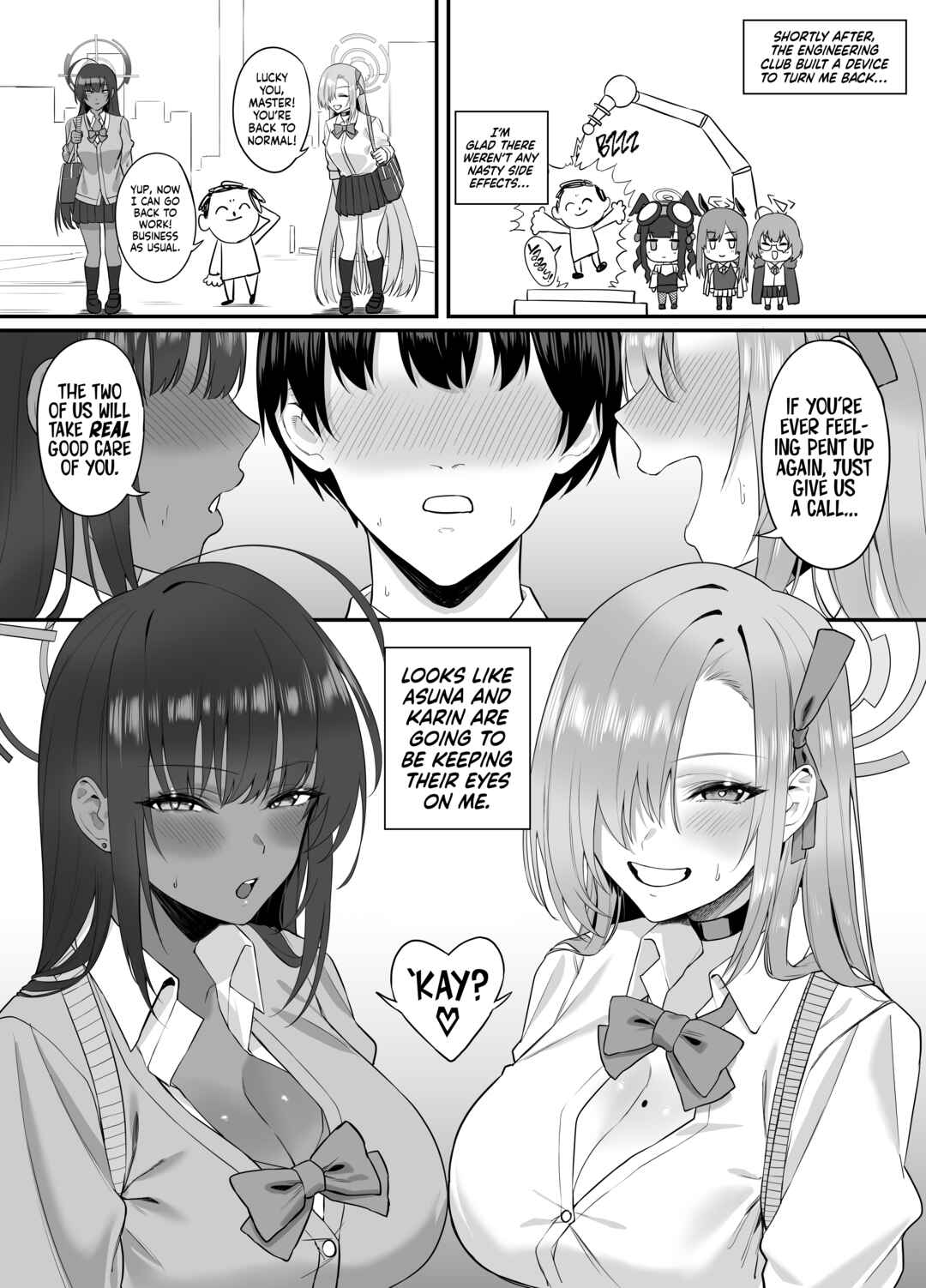 Page 33 Chapter Unknown_177a Blue Archive - Oneshota Archive