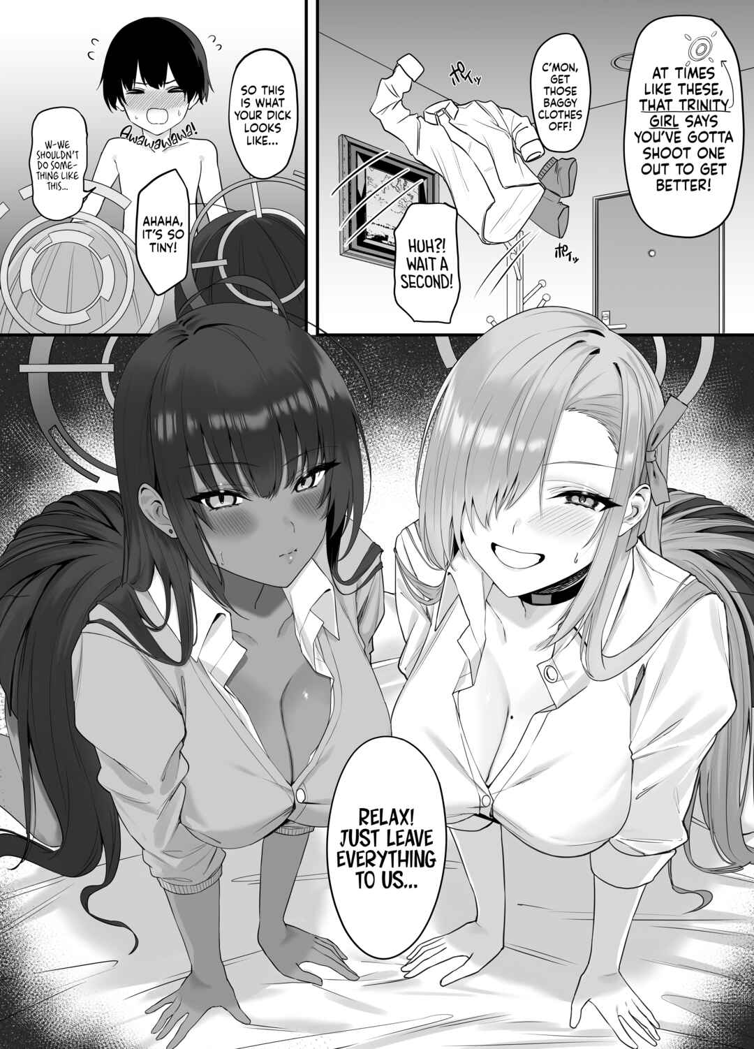 Page 5 Chapter Unknown_177a Blue Archive - Oneshota Archive