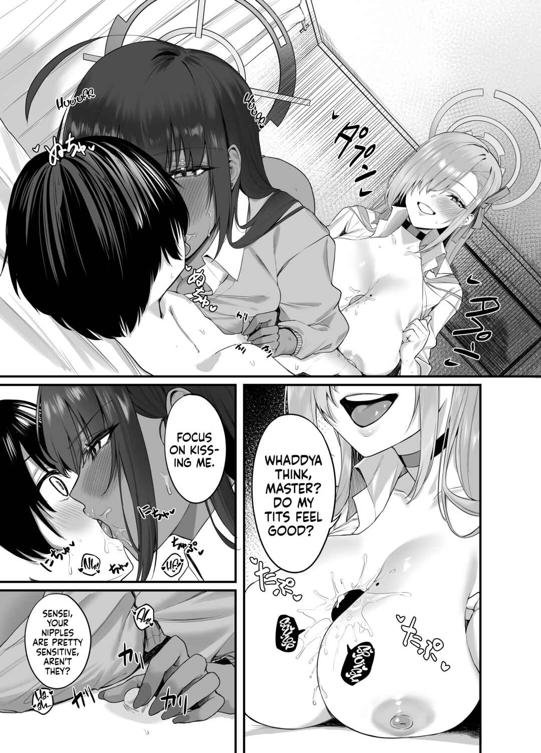 Page 9 Chapter Unknown_177a Blue Archive - Oneshota Archive