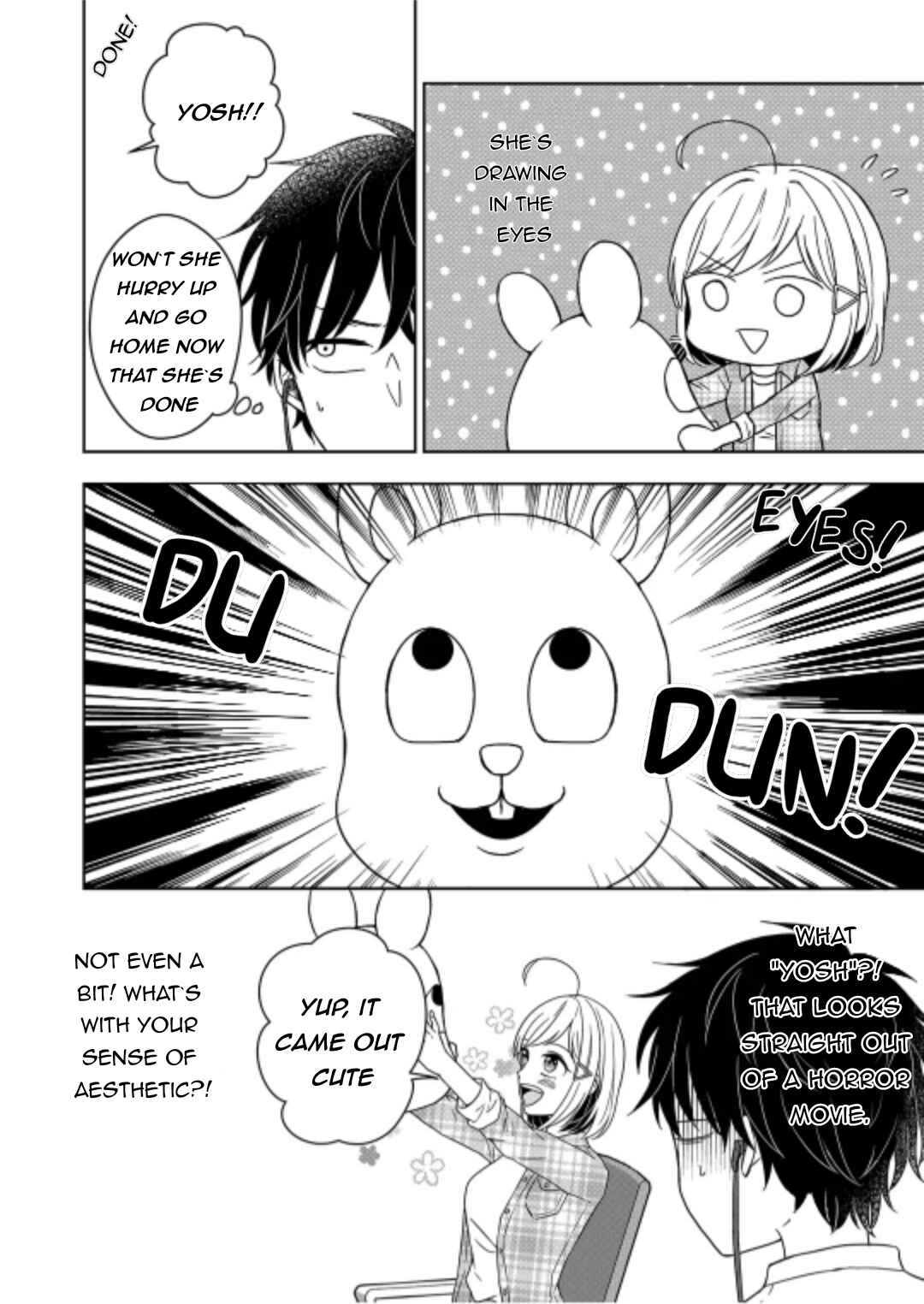 Page 10 Chapter 2 Mikage-kun wa Kaeritai!