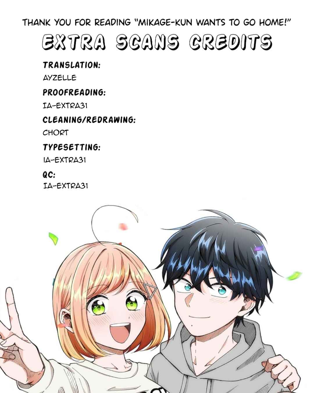 Page 18 Chapter 2 Mikage-kun wa Kaeritai!