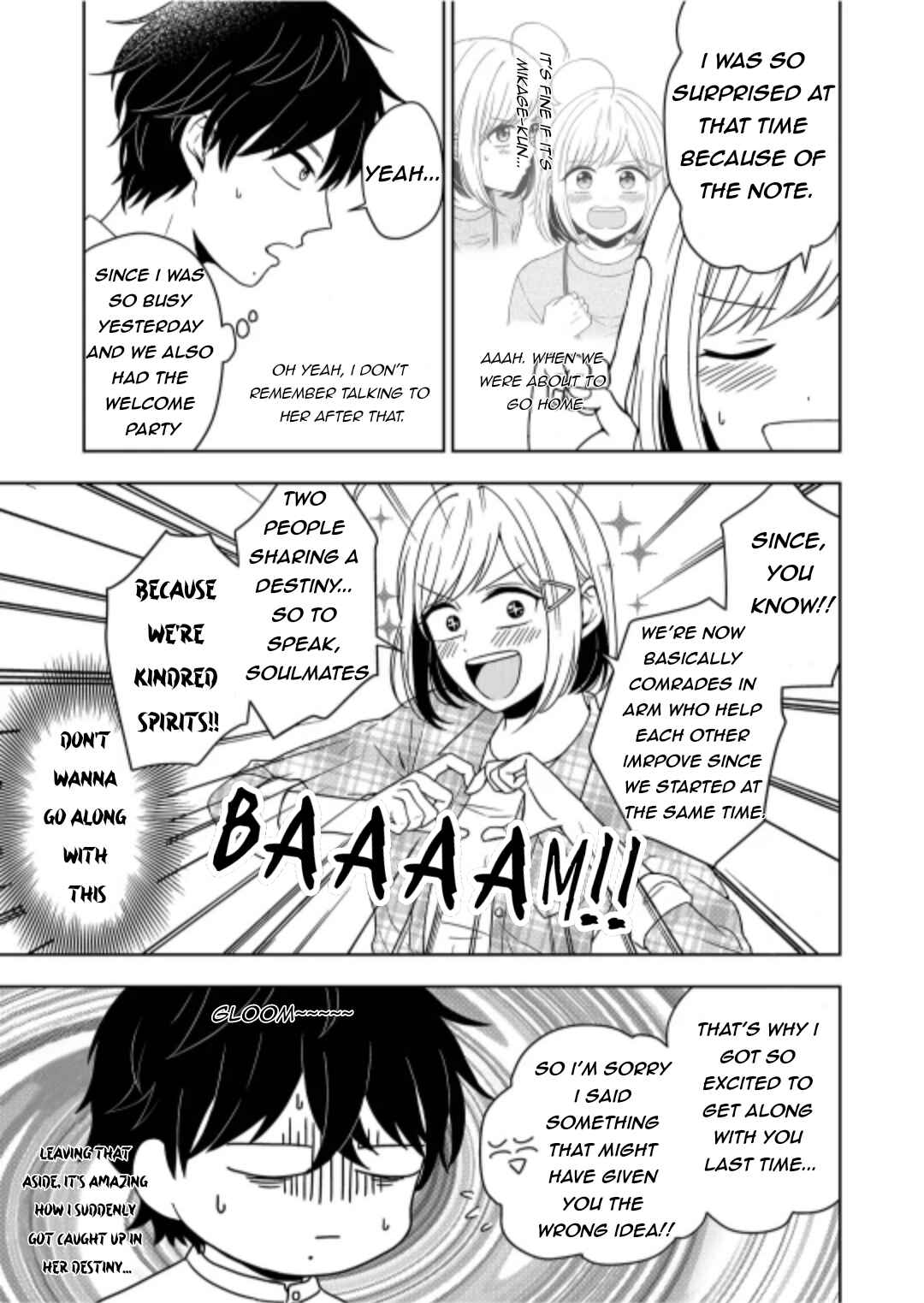 Page 5 Chapter 2 Mikage-kun wa Kaeritai!