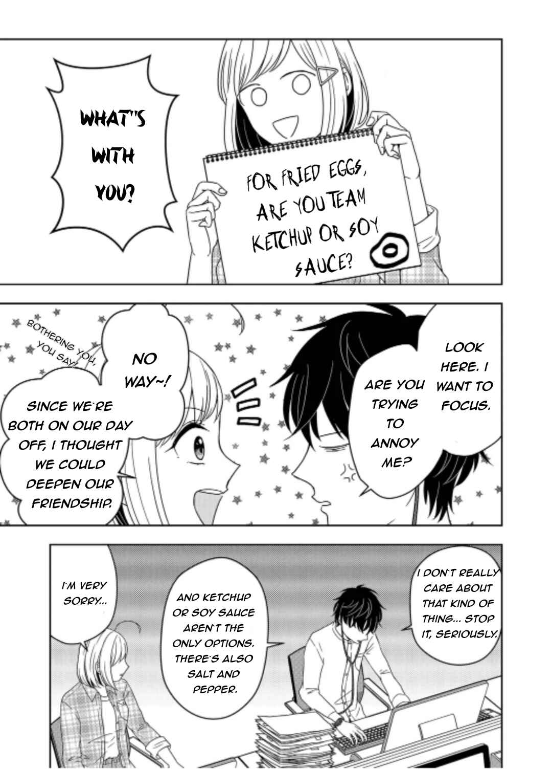 Page 7 Chapter 2 Mikage-kun wa Kaeritai!