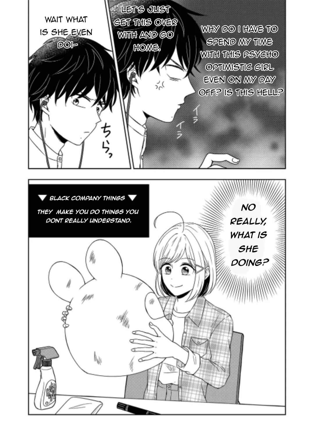 Page 8 Chapter 2 Mikage-kun wa Kaeritai!