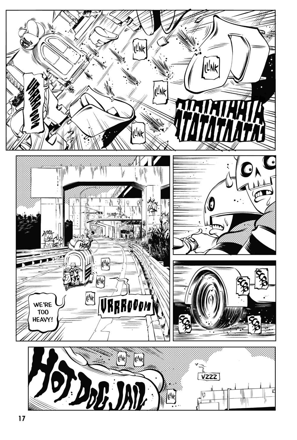 Page 16 Chapter 40 Deathco