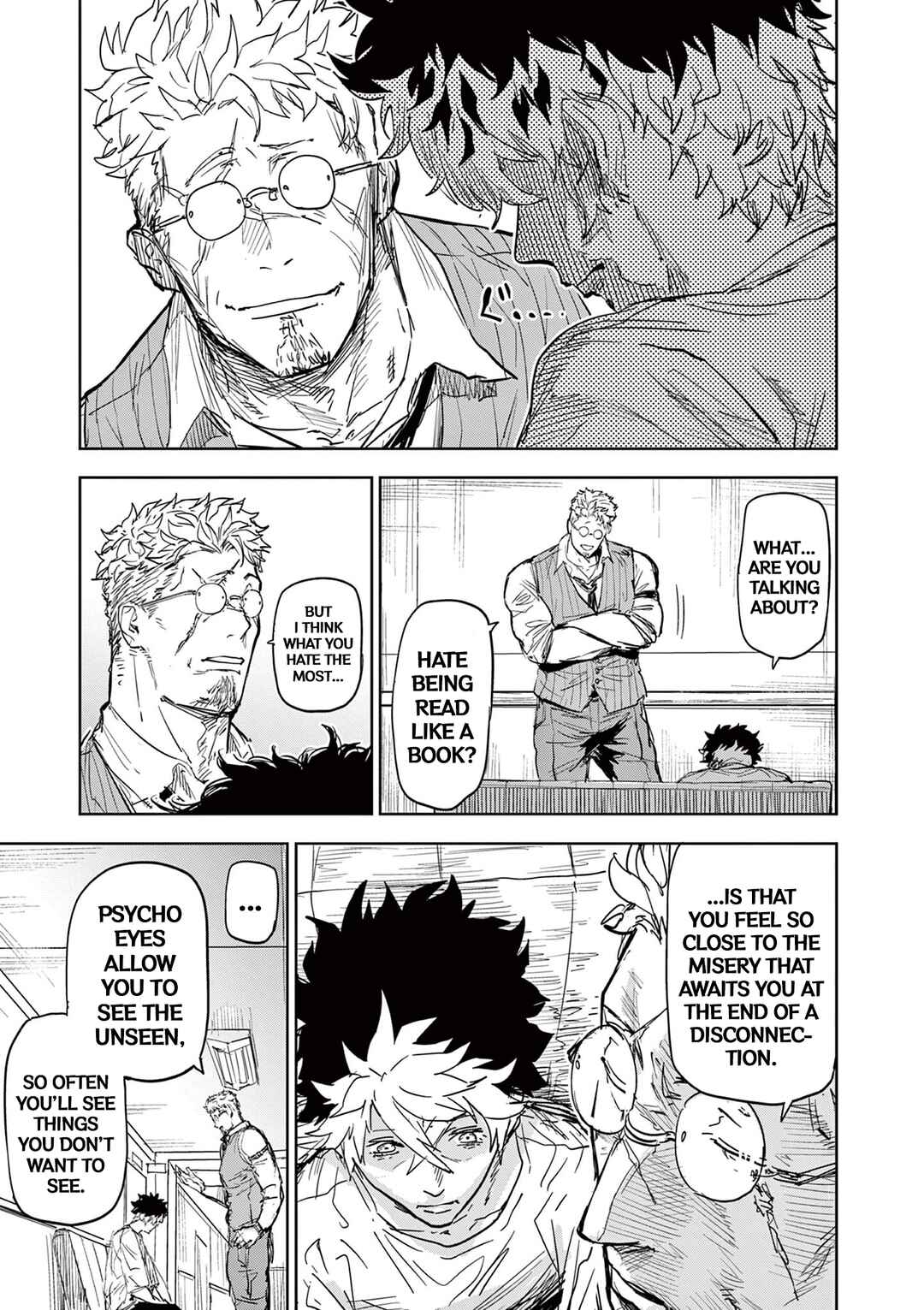 Page 13 Chapter 2 Psycho Eyes