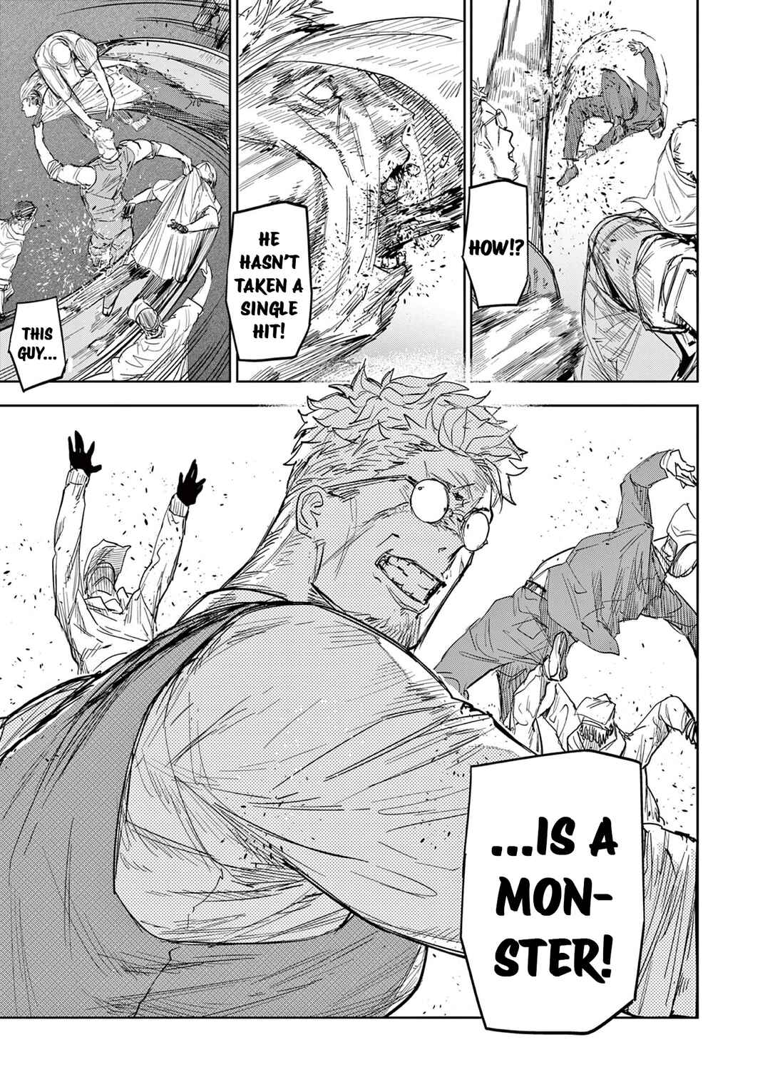 Page 3 Chapter 2 Psycho Eyes