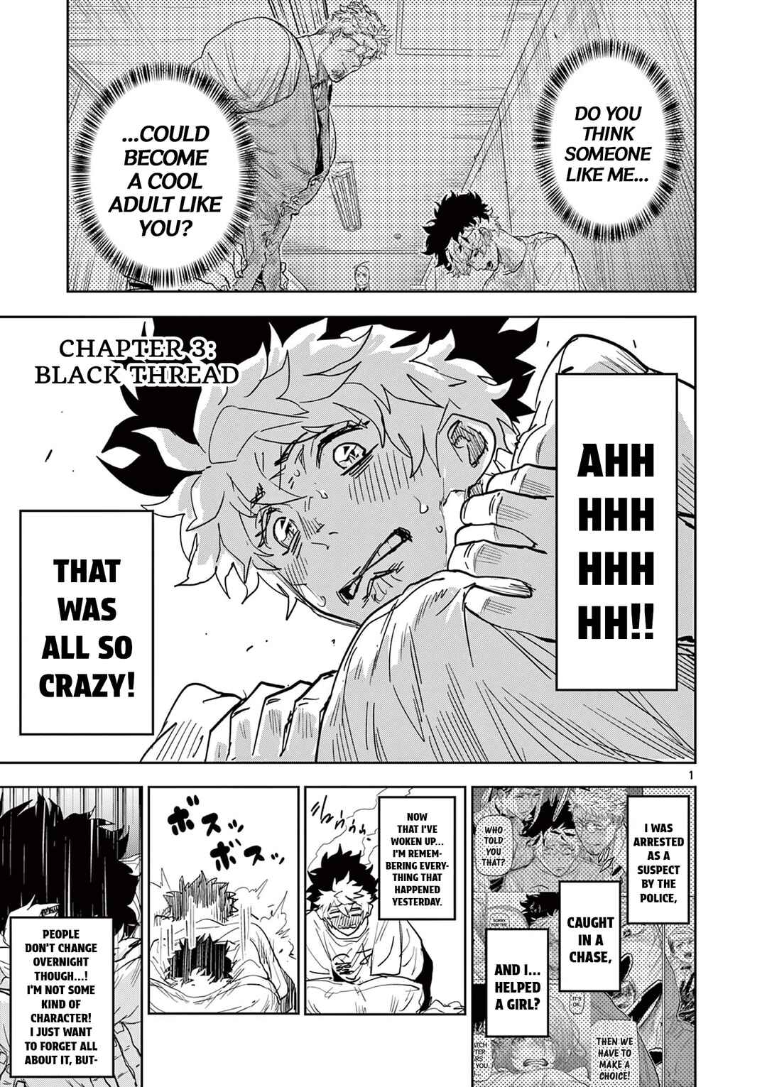 Page 1 Chapter 3 Psycho Eyes