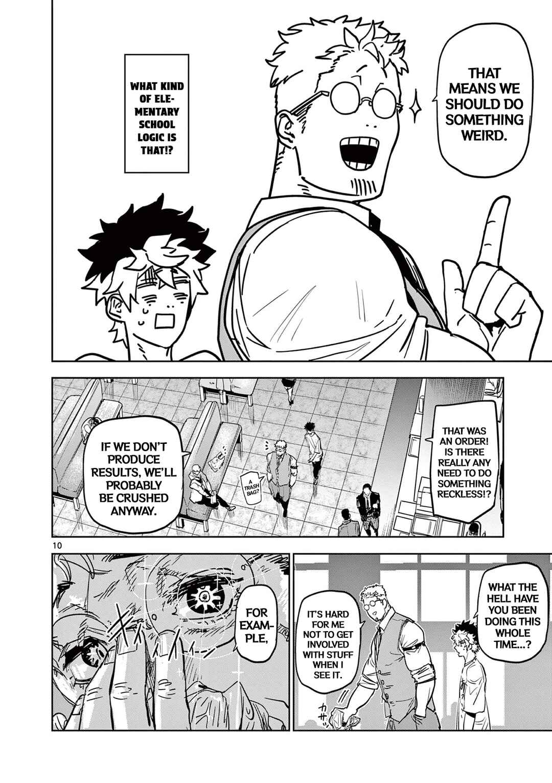 Page 10 Chapter 3 Psycho Eyes