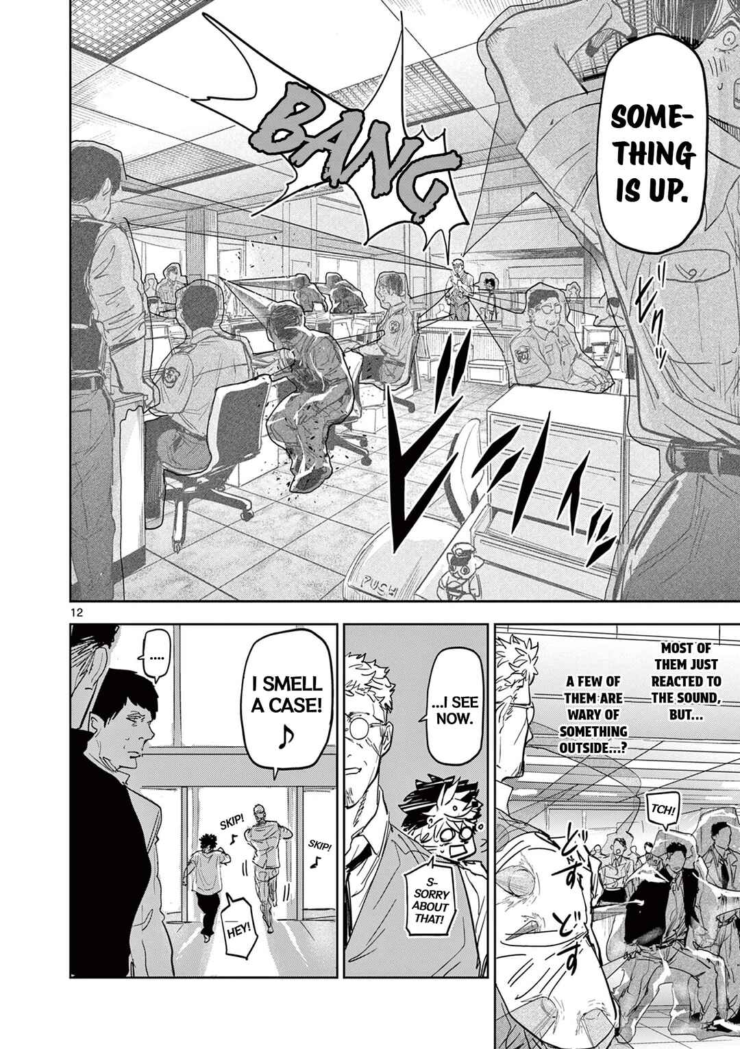 Page 12 Chapter 3 Psycho Eyes
