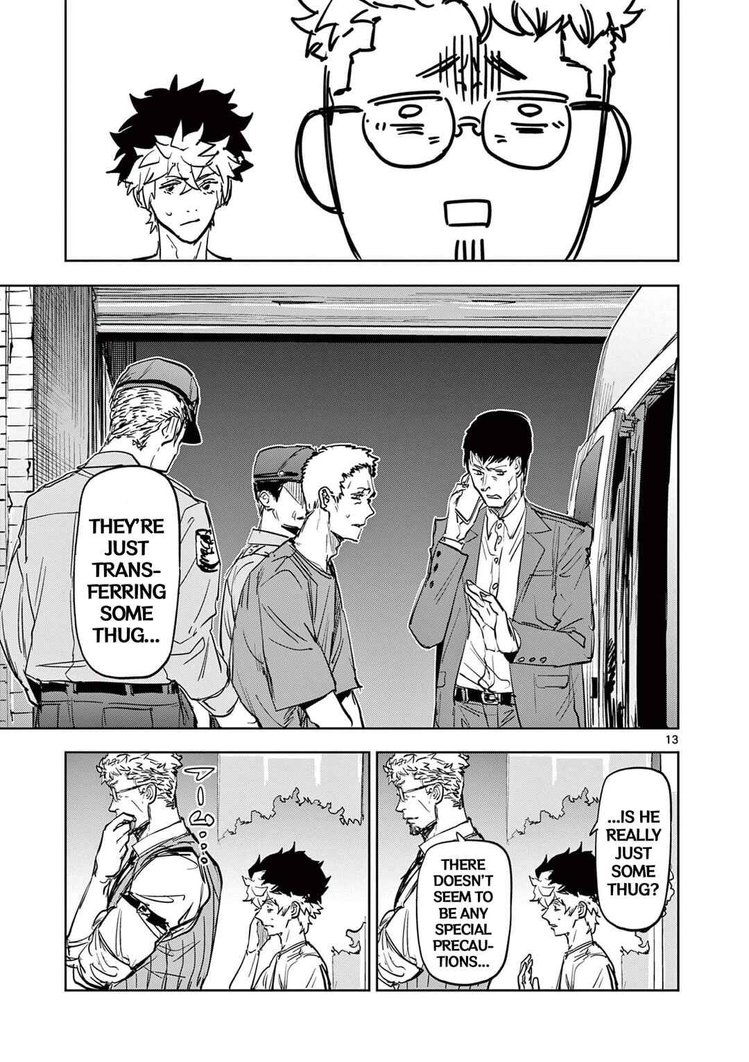 Page 13 Chapter 3 Psycho Eyes