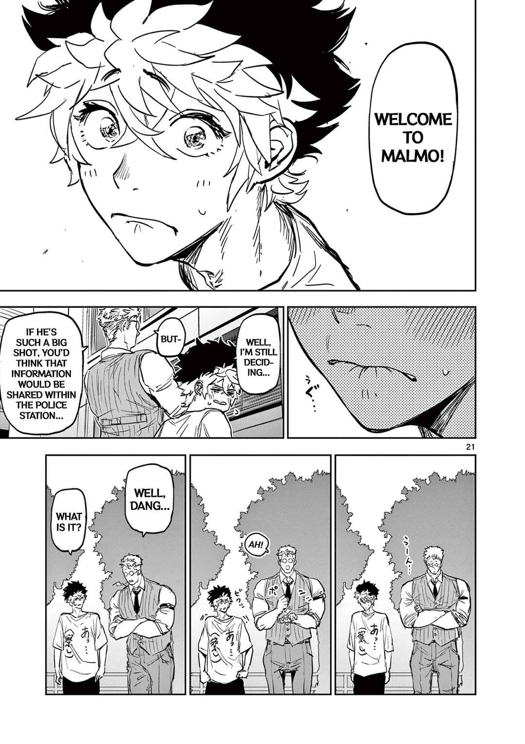 Page 21 Chapter 3 Psycho Eyes