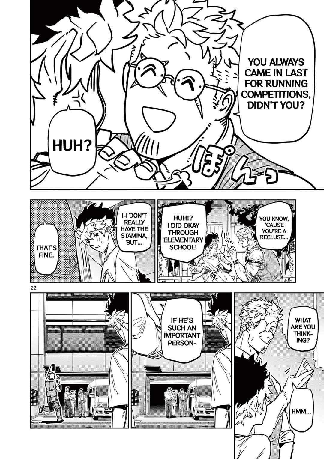 Page 22 Chapter 3 Psycho Eyes