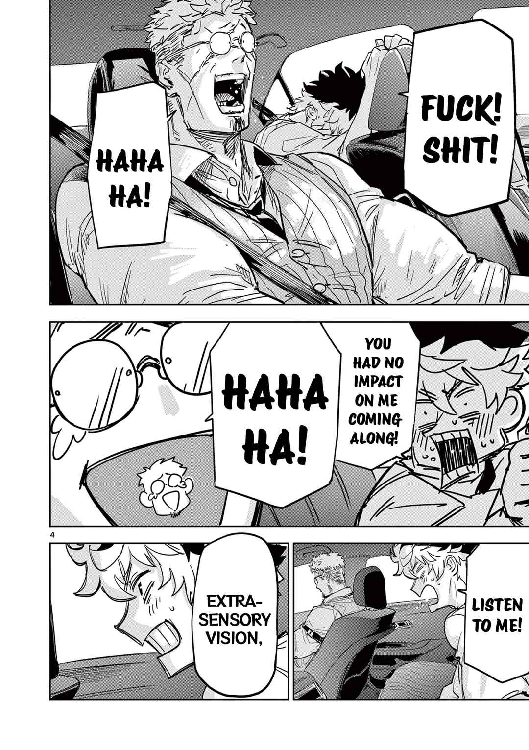 Page 4 Chapter 3 Psycho Eyes
