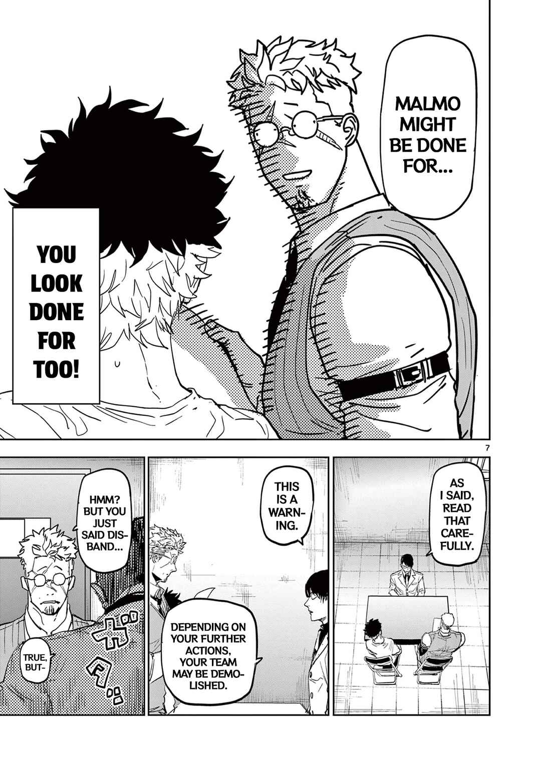 Page 7 Chapter 3 Psycho Eyes