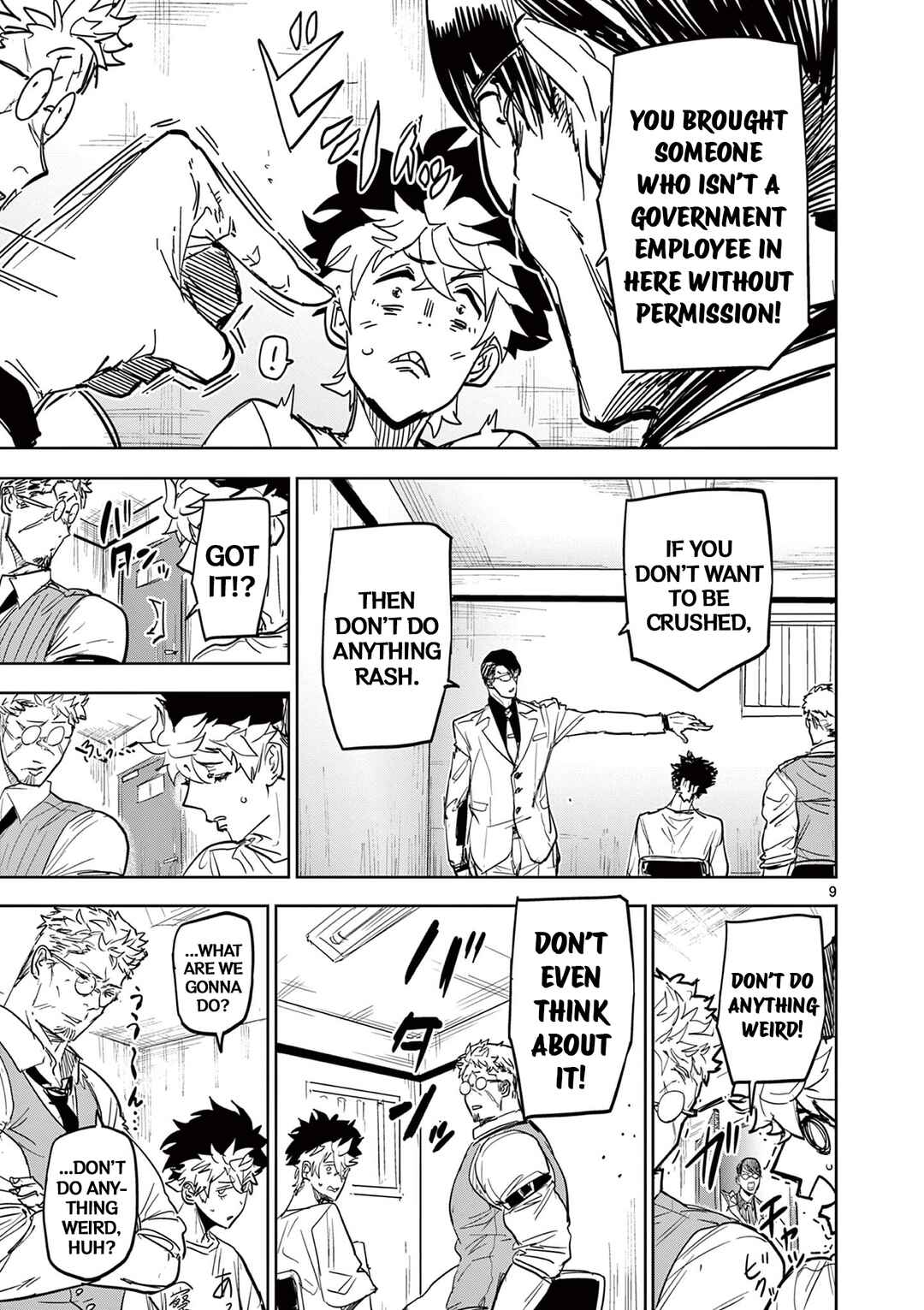 Page 9 Chapter 3 Psycho Eyes