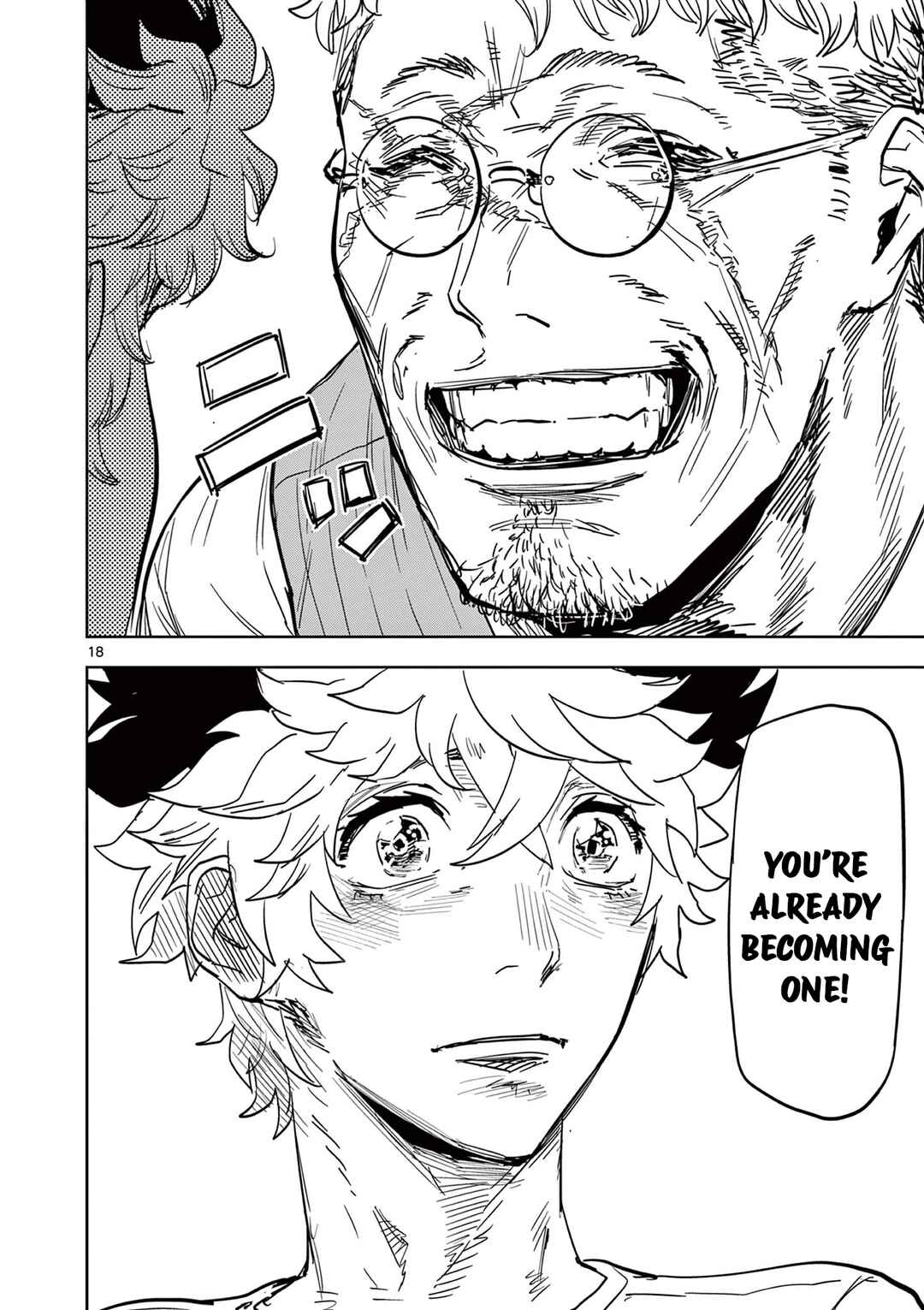 Page 18 Chapter 5 Psycho Eyes