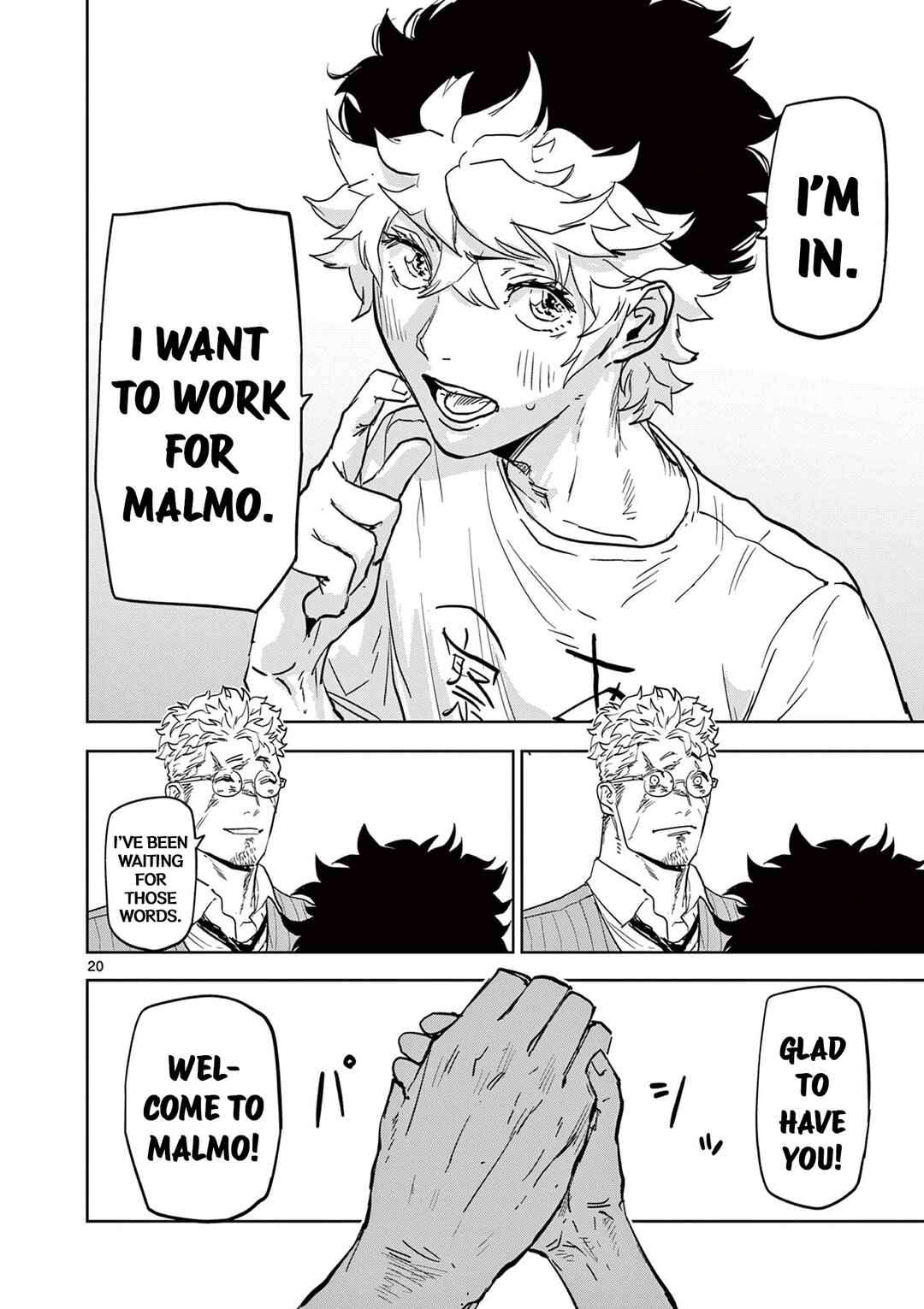 Page 20 Chapter 5 Psycho Eyes