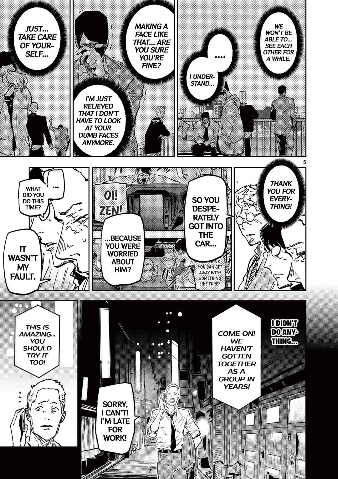 Page 5 Chapter 5 Psycho Eyes
