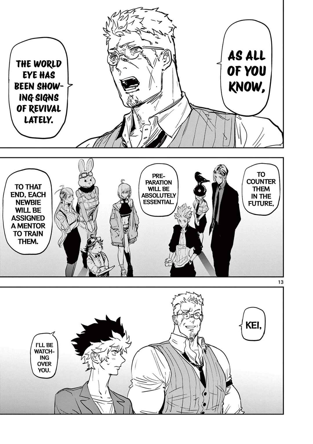 Page 13 Chapter 9 Psycho Eyes