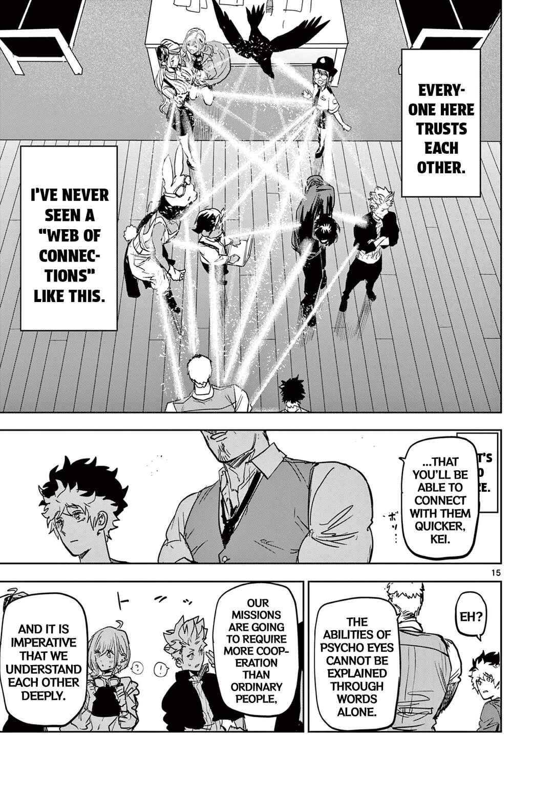 Page 15 Chapter 9 Psycho Eyes