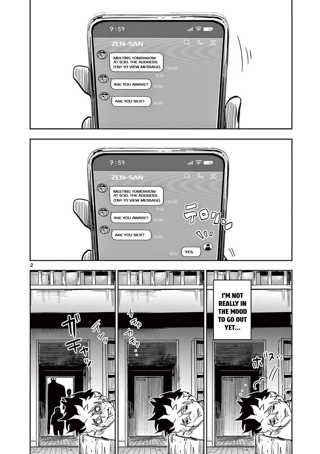 Page 2 Chapter 9 Psycho Eyes