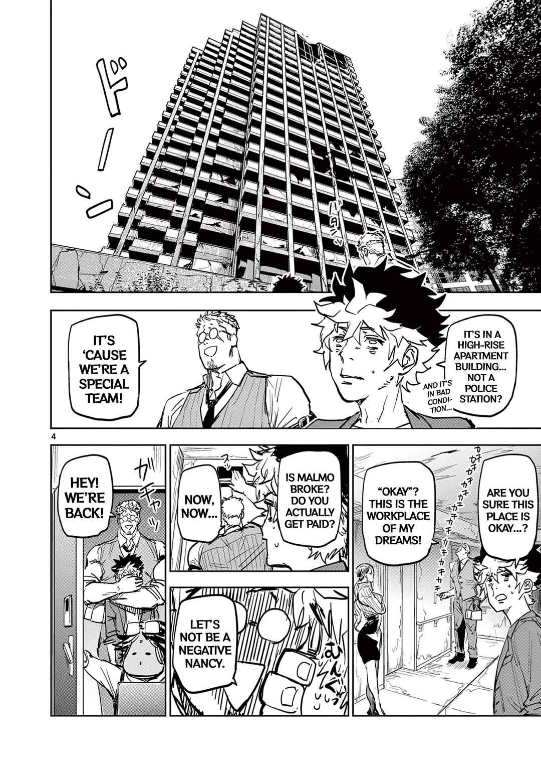 Page 4 Chapter 9 Psycho Eyes
