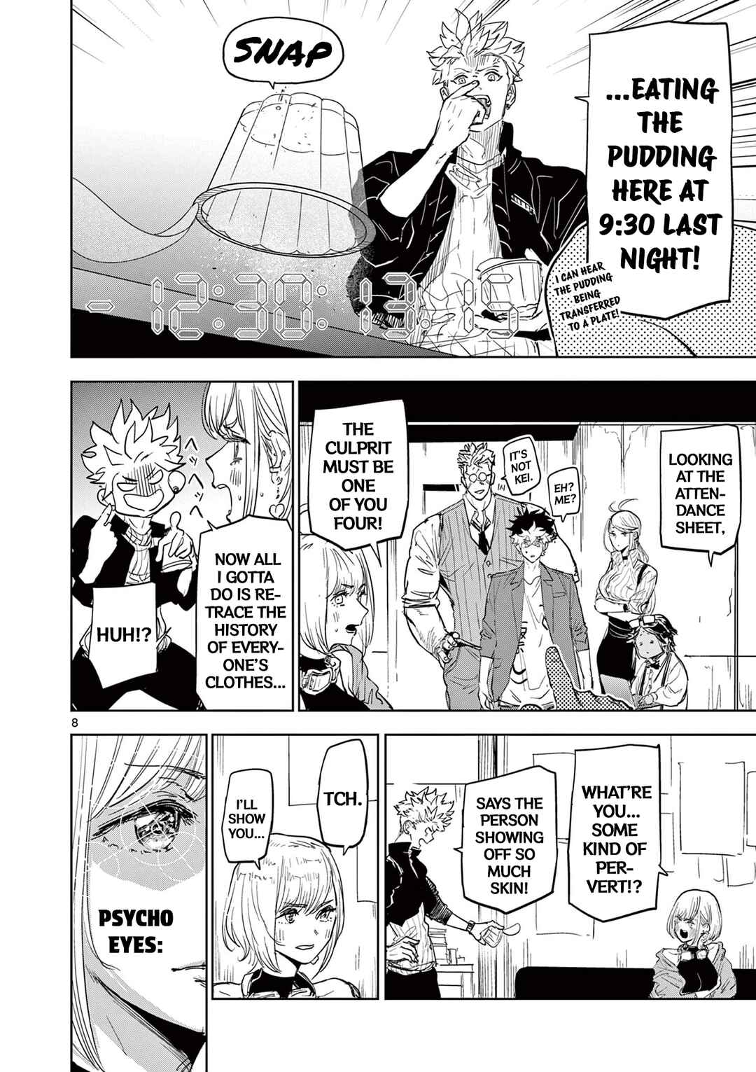 Page 8 Chapter 9 Psycho Eyes