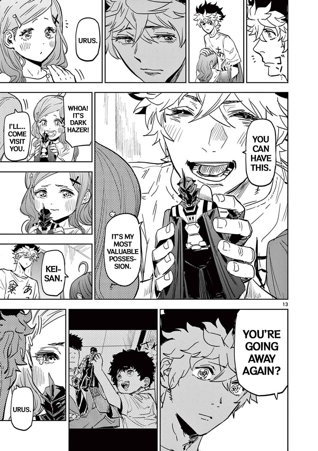 Page 13 Chapter 6 Psycho Eyes