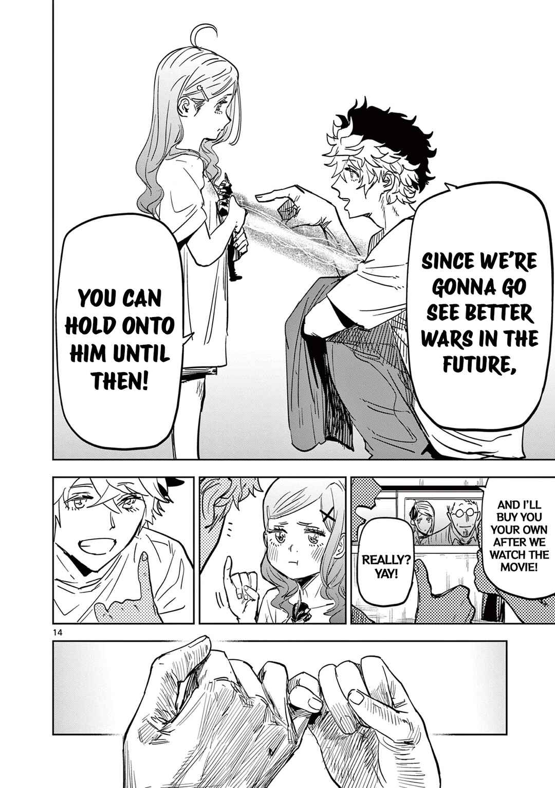 Page 14 Chapter 6 Psycho Eyes