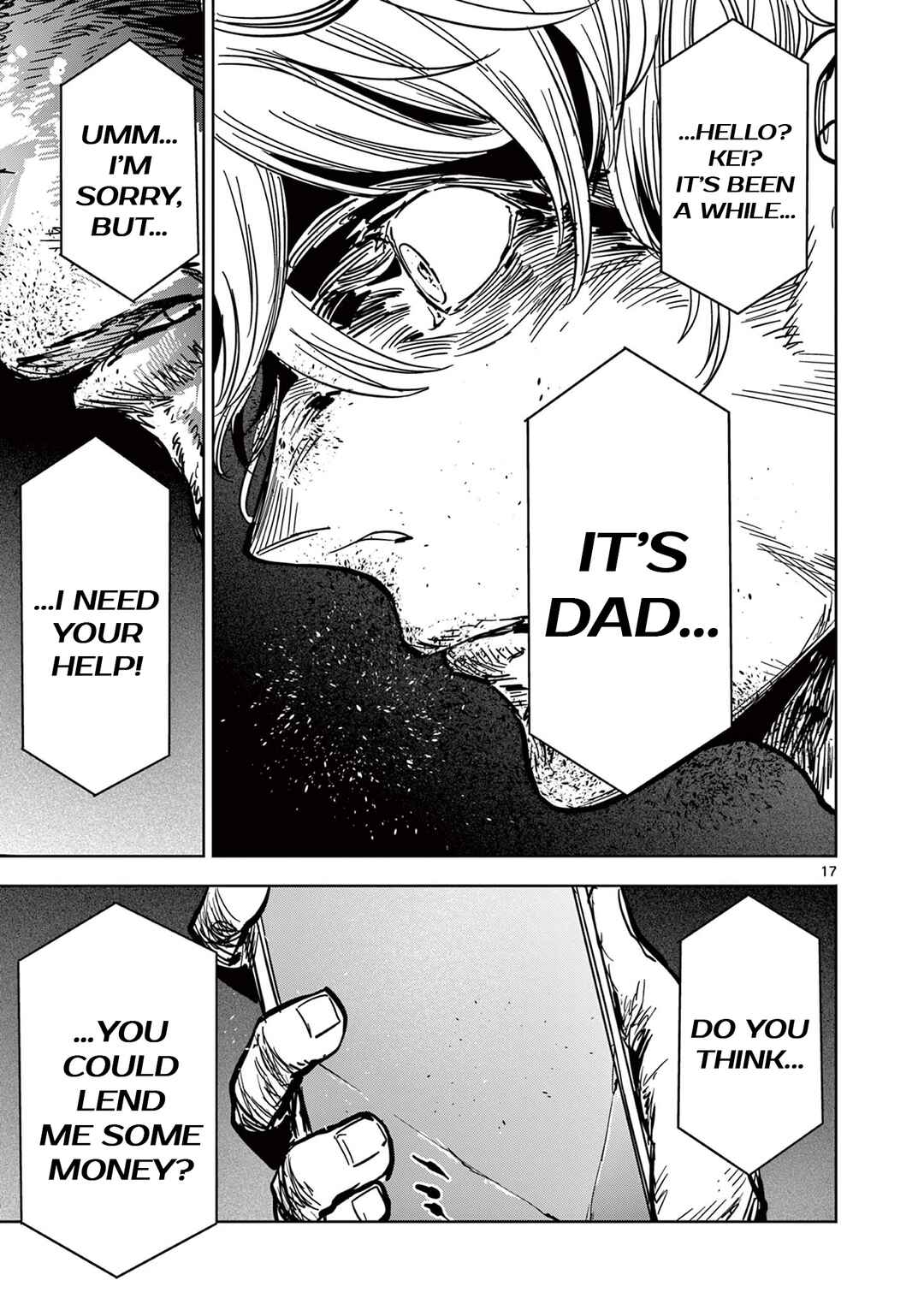 Page 17 Chapter 6 Psycho Eyes